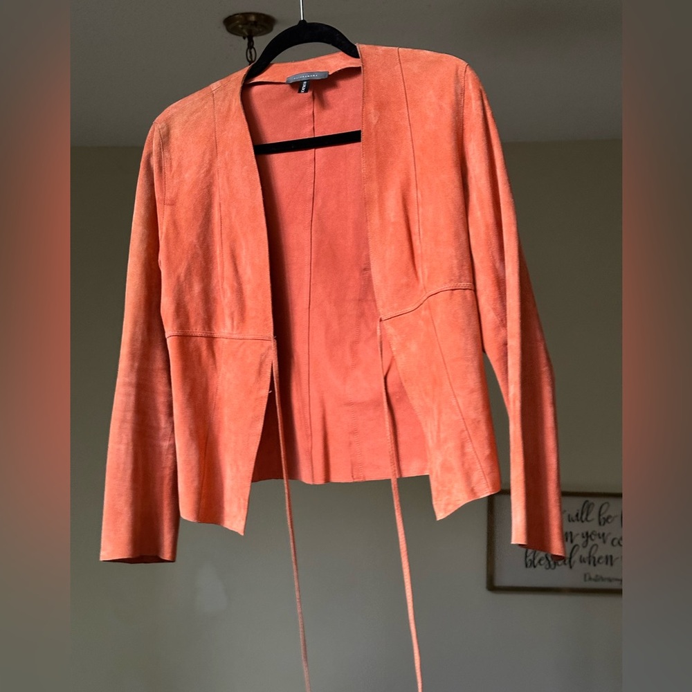 Real Suede Top - $15 Sale